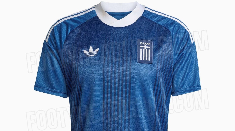 Αυτή είναι η εκτός έδρας φανέλα της Εθνικής Ελλάδας! (pics)