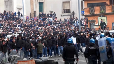 Οι οπαδοί του Παναθηναϊκού στο πλευρό της Ρόμα για το ντέρμπι με την Λάτσιο-επτά διαφορετικοί οπαδοί στο «Ολίμπικο»! (vid)