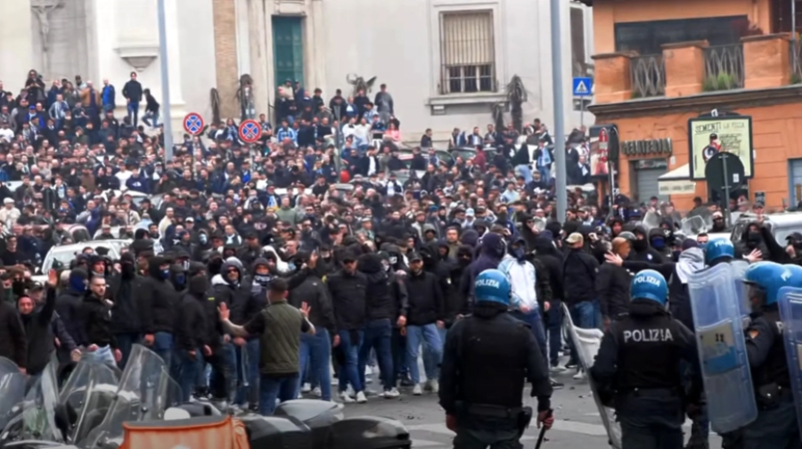 Οι οπαδοί του Παναθηναϊκού στο πλευρό της Ρόμα για το ντέρμπι με την Λάτσιο-επτά διαφορετικοί οπαδοί στο «Ολίμπικο»! (vid)