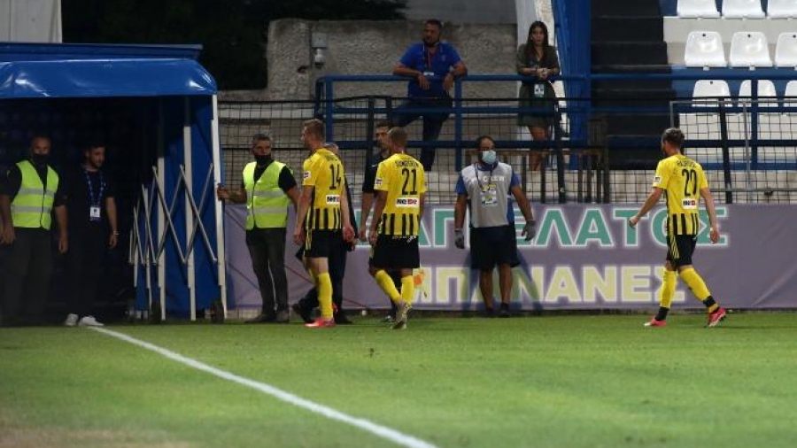 Οπαδοί του Άρη σε παίκτες: «Κερδίστε τον Παναθηναϊκό και όχι ξανά τέτοια εμφάνιση»