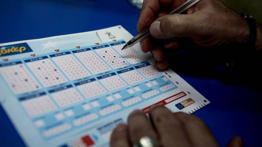 ΤΖΟΚΕΡ στο «κόκκινο» με 5 εκατ. ευρώ στην κλήρωση της Πέμπτης