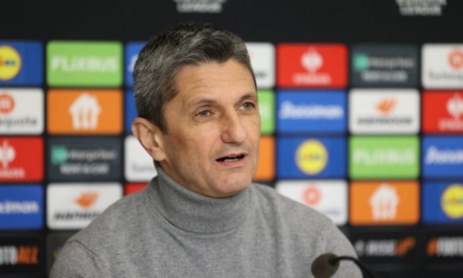 Λουτσέσκου: «Ευχαριστώ την οικογένεια Σαββίδη - Ο Μεϊτέ ήθελε να έρθει στον ΠΑΟΚ»