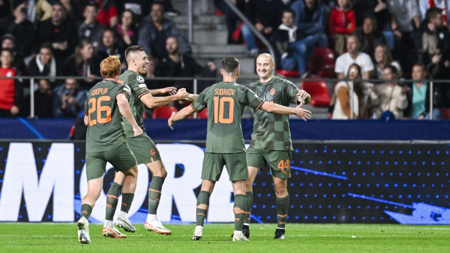 Αντβέρπ – Σαχτάρ Ντόνετσκ 2-3: Ανατροπάρα και… διπλό των Ουκρανών στο Βέλγιο (video)