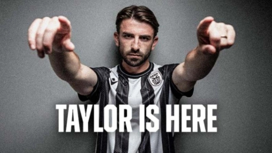 ΠΑΟΚ: Επίσημο του Γκρεγκ Τέιλορ (pic)