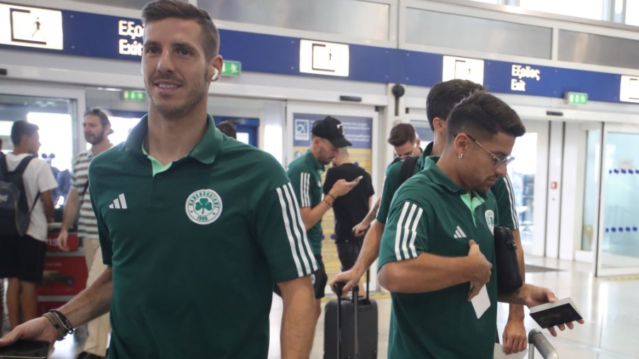 Αναχώρησε για Μασσαλία η αποστολή του Παναθηναϊκού