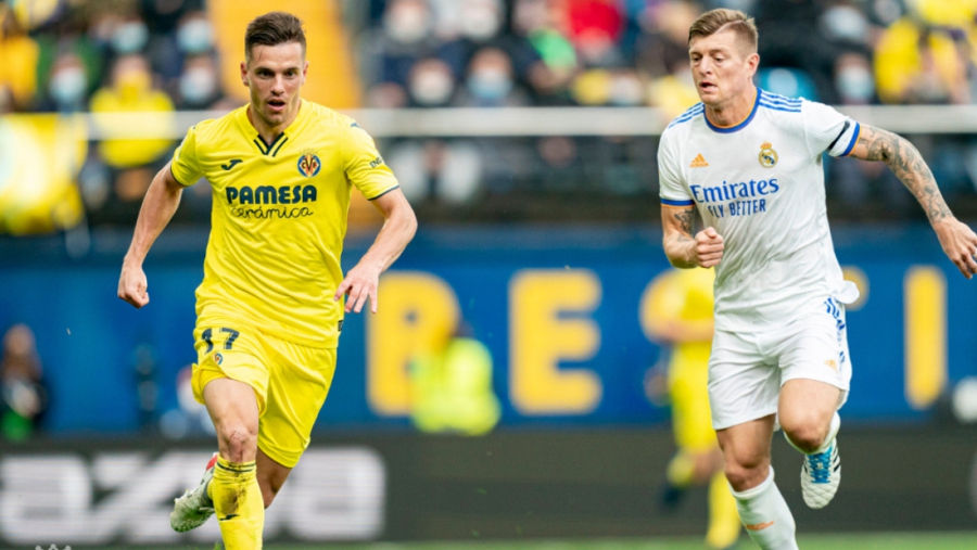 Βιγιαρεάλ – Ρεάλ Μαδρίτης 0-0: Κράτησαν το «μηδέν» Κουρτουά, Ρούλι και… δοκάρια!