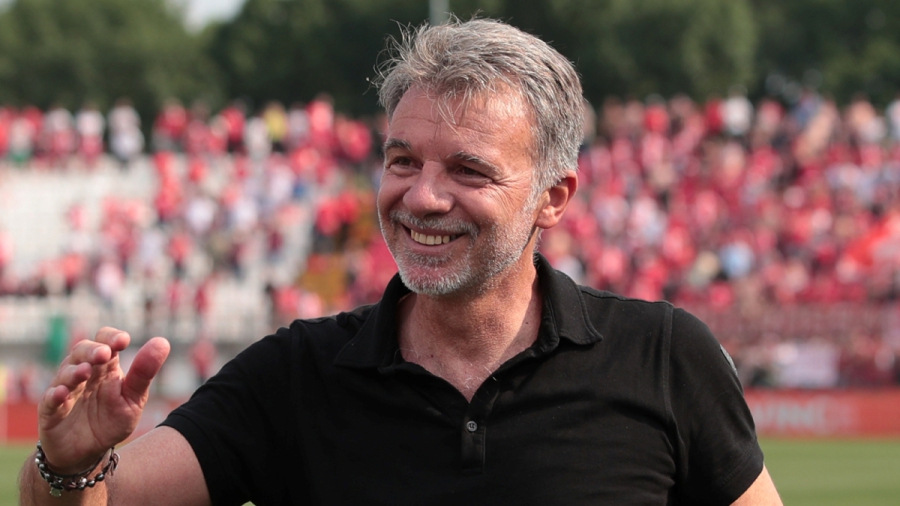 Δε συνεχίζει στο τιμόνι της Λέτσε ο Μάρκο Μπαρόνι