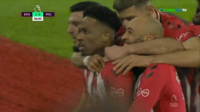 Σαουθάμπτον – Μάντσεστερ Σίτι 1-0: Σοκάρει τους «πολίτες» ο Πίτερς (video)