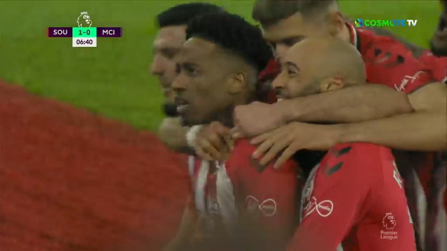 Σαουθάμπτον – Μάντσεστερ Σίτι 1-0: Σοκάρει τους «πολίτες» ο Πίτερς (video)