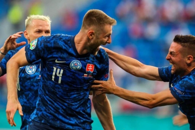 Η Σλοβακία με νίκη «κλείνει» εισιτήριο για το EURO 2024 από τη Novibet