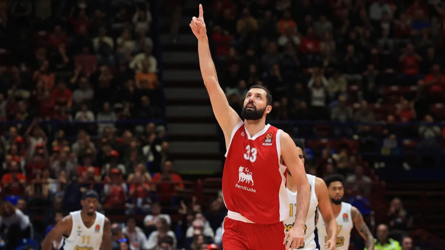 EuroLeague Round 31: Μονακό και Μιλάνο πήραν τα «θρίλερ», Ερυθρός Αστέρας και Μακάμπι τα... εύκολα!