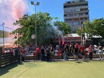 Το «ερυθρόλευκο» πάρτυ στο Βελιγράδι έχει ήδη αρχίσει! (video)