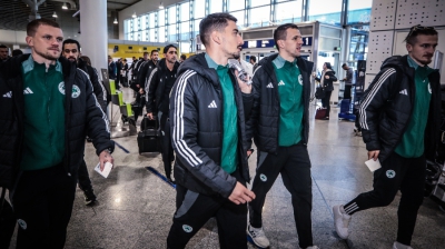 Παναθηναϊκός: Ταξίδεψε για Αγγλία με μοναδικό στόχο τη νίκη