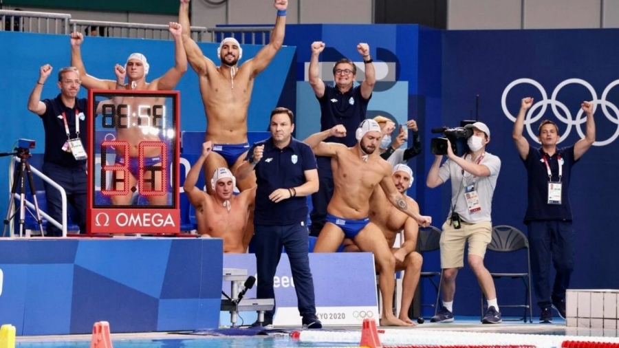 Ευχάριστη εξέλιξη για την Εθνική Ανδρών του πόλο: Παραμένει στο «τιμόνι» των Ολυμπιονικών ο Θοδωρής Βλάχος