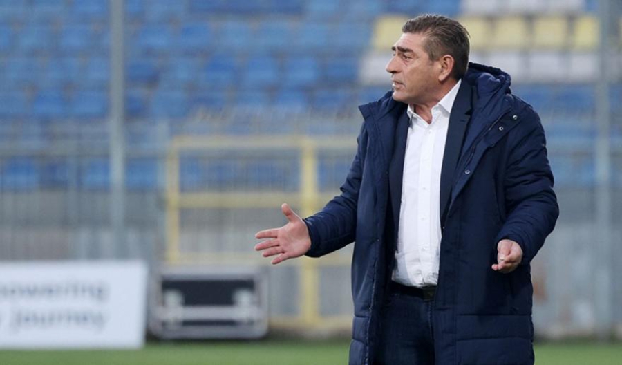 Παντελίδης: «Συγγνώμη για την εικόνα μας, ήμασταν εκτός αγώνα στο πρώτο μέρος!»