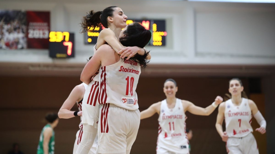 Πρωτάθλημα για τα κορίτσια του Ολυμπιακού (87-83 τον Παναθηναϊκό) με επική ανατροπή από το -20