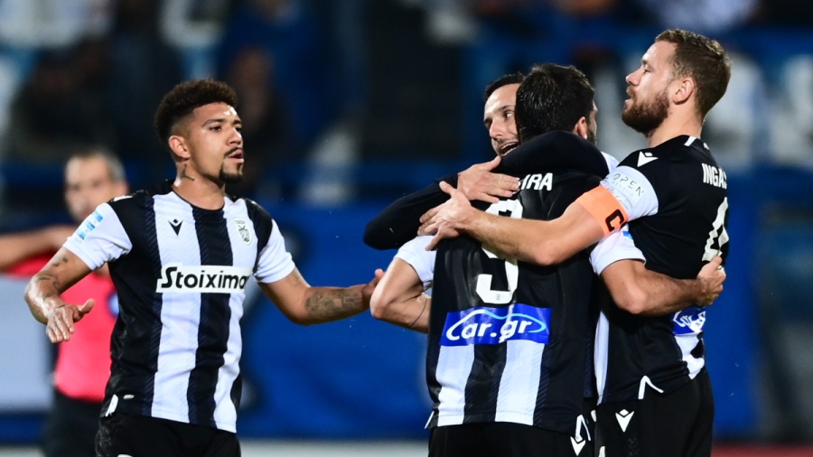 Ιωνικός – ΠΑΟΚ 0-2: «Καθαρίζει» σε επτά λεπτά ο Δικέφαλος, με Σοάρες και Ολιβέιρα! (video)