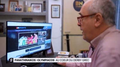 Το ΒΝ Sports στο γαλλικό κανάλι RMC Sport! (video)