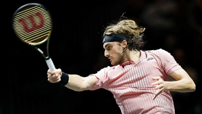 Στην COSMOTE TV o τελικός του Στέφανου Τσιτσιπά στο Ρότερνταμ