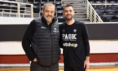 ΠΑΟΚ: Στην Πυλαία ο Μάντζαρης