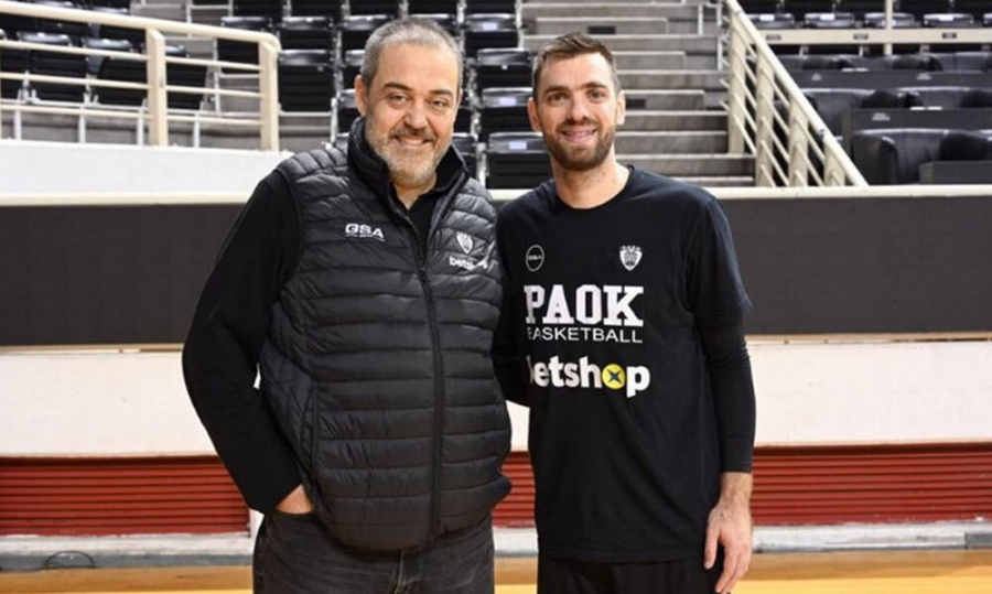 ΠΑΟΚ: Στην Πυλαία ο Μάντζαρης