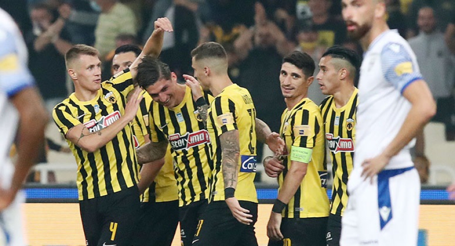 Με τη φόρα του νέου γηπέδου η ΑΕΚ, παίρνει επιτέλους αποτέλεσμα η Λέστερ!