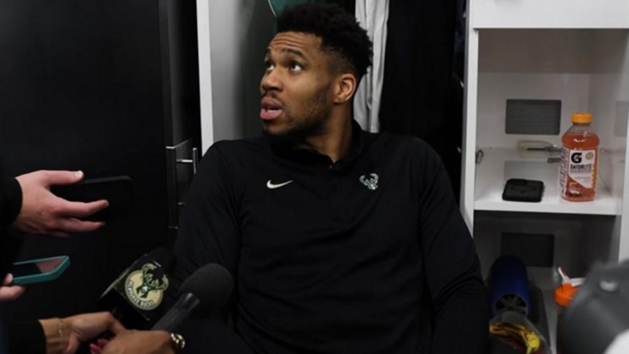 Αντετοκούνμπο για τον τραυματισμό του: «Δεν με ενοχλεί!» (vid)