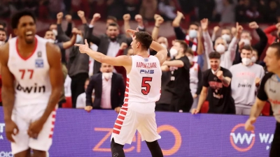 Λαρεντζάκης: «Όνειρο μου από παιδί το Φάιναλ Φορ – Στόχος μου να το κατακτήσω»