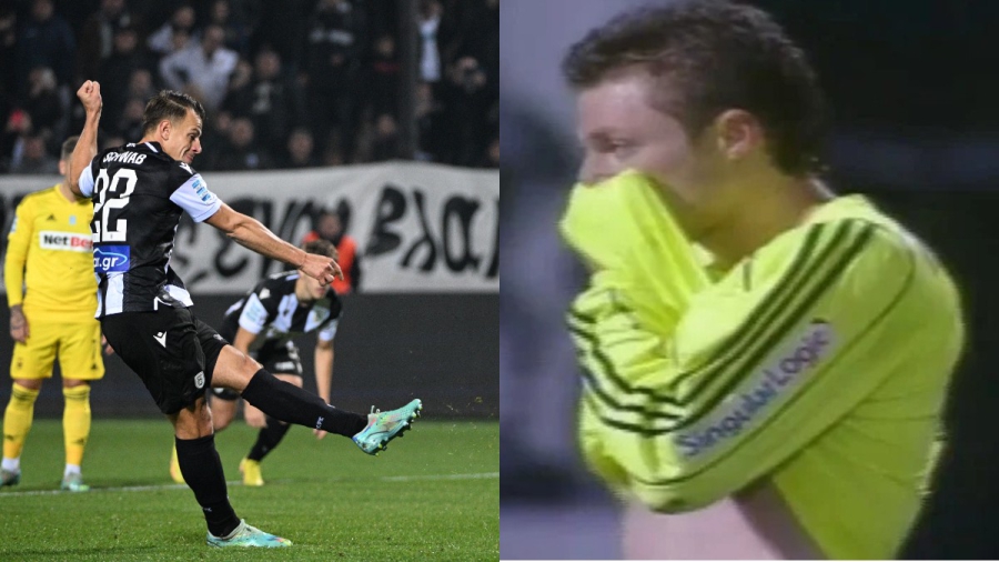 Τότε ο Αβραάμ, τώρα ο Σβαμπ: Χαμένο πέναλτι σε ΠΑΟΚ – Άρης στην Τούμπα, μετά από 16 χρόνια! (video)