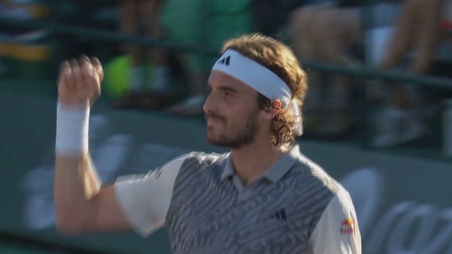 Σε μία ώρα ο Τσιτσιπάς «καθάρισε» τον Πούιγ! (video)