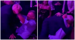 Ομπράντοβιτς και Γιασικεβίτσιους γλέντησαν στα μπουζούκια - Ο σφικτός εναγκαλισμός τους και τα τραγούδια!(VIDEO)