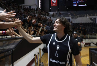 Όσμαν: «Δεν είναι πισωγύρισμα στην καριέρα μου, ο ΠΑΟΚ ανήκει στην Εuroleague»