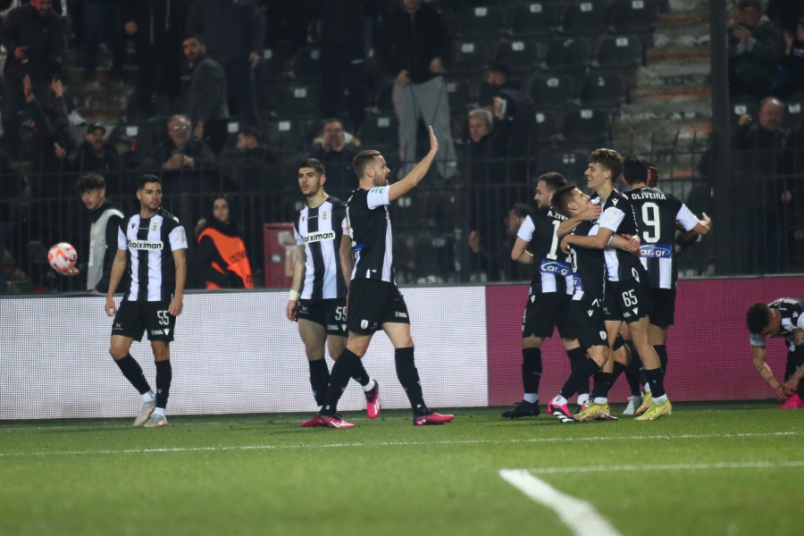 ΠΑΟΚ - ΑΕΚ 1-0: Μαγική ασίστ από τον Κωνσταντέλια, προβάδισμα με Νάρεϊ! (video)