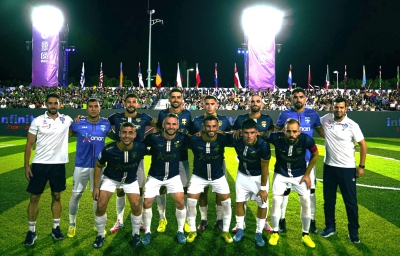 Μάτς – έπος για τη Γαλανόλευκη στο Παγκόσμιο Κύπελλο Socca!