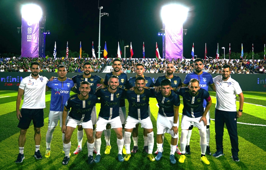 Μάτς – έπος για τη Γαλανόλευκη στο Παγκόσμιο Κύπελλο Socca!