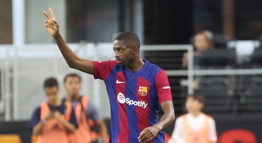 Τσάβι: «Χαρούμενος στην Μπαρτσελόνα ο Ντεμπελέ»