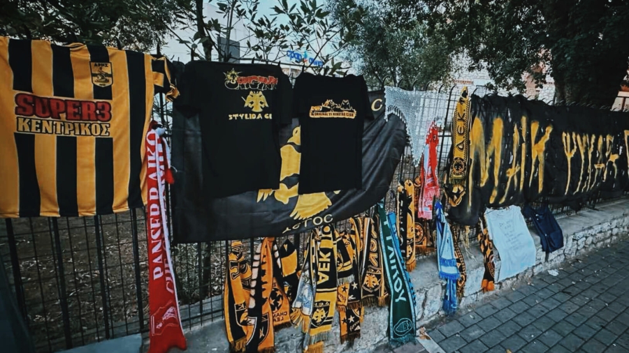 Ο Super 3 βρέθηκε στη Νέα Φιλαδέλφεια και τίμησε τη μνήμη του Μιχάλη!