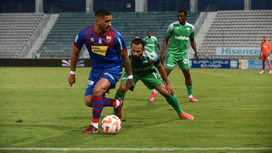 Φορμαρισμένος ο Βόλος, με τα γκολ στην Μπράιτον