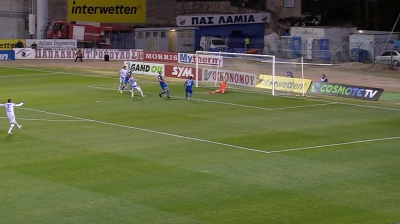 Τι... έβγαλε ο Κοσέλεφ; «Καθιστός» έκανε διπλή απόκρουση! (video)