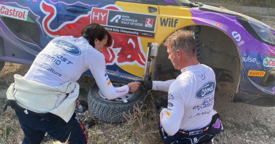 EKO Rally Acropolis: Εγκατέλειψε ο Λεμπ, προβλήματα για Λουμπέ και Ροβάνπερα! (video)