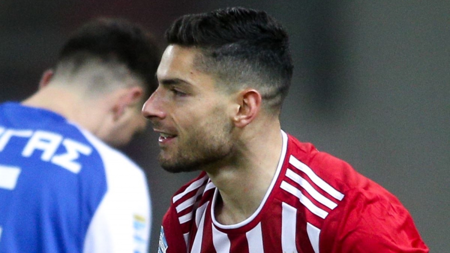 Μασούρας: «Να κάνουμε τον... σταυρό μας, να σκοράρω, να κερδίζουμε!»