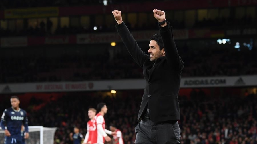 Ο Αρτέτα βρήκε τους τρεις σωματοφύλακες για την... ανύψωση της Άρσεναλ (video)