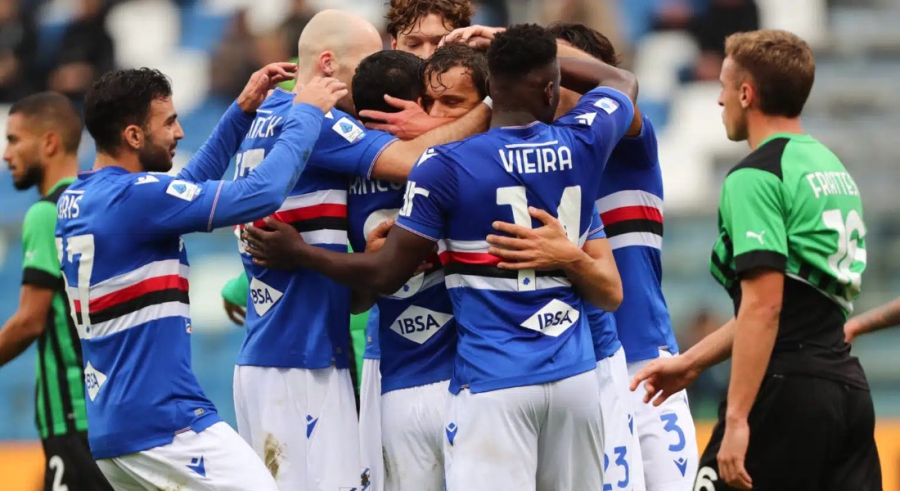 Σασουόλο - Σαμπντόρια 1-2: Τέλος στο σερί ηττών με μεγάλο διπλό (video)