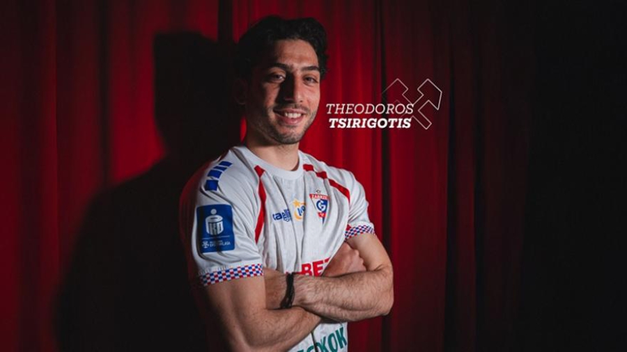 Επίσημα στην Γκόρνικ ως το 2027 ο Τσιριγώτης!