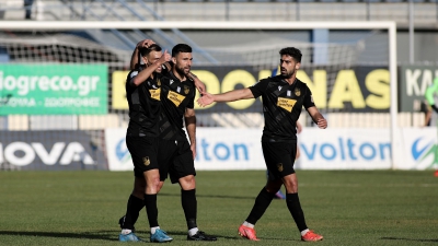 Αστέρας Τρίπολης – Λαμία 0-1: Δεύτερη εκτός έδρας νίκη για τους Κυανόλευκους!