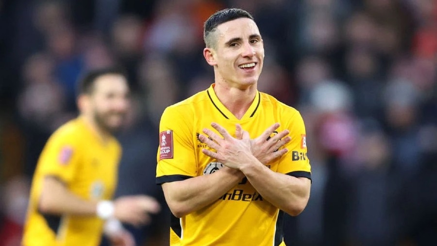 Γουλβς – Σαουθάμπτον 1-0: Πανέξυπνο γκολ του Ποντένσε και προβάδισμα για τους «λύκους»! (video)