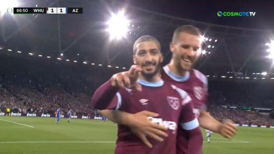 Γουέστ Χαμ – Άλκμααρ 2-1:  Ολική ανατροπή των «σφυριών» σε 9’ με Μπενχραμά και Αντόνιο