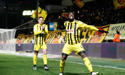 Super League: Η παρακάμερα του Άρης - Ιωνικός (video)