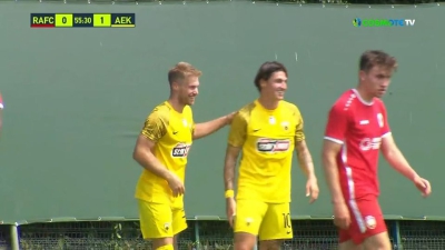Αντβέρπ – ΑΕΚ 0-1: Εξαιρετική συνεργασία για την «Ένωση» και προβάδισμα με Φαν Βέερτ (video)
