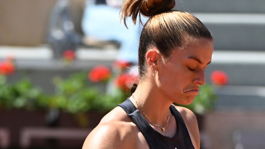 Roland Garros: Deja vu για τη Σάκκαρη και πρόωρος αποκλεισμός από την ίδια αντίπαλο!